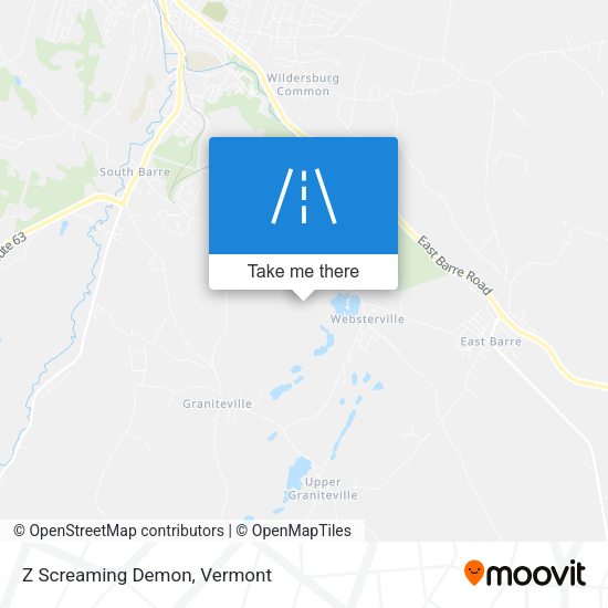 Mapa de Z Screaming Demon
