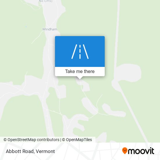 Abbott Road map