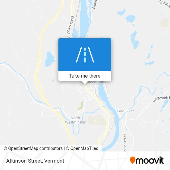 Atkinson Street map