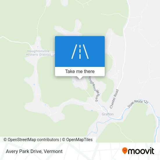 Mapa de Avery Park Drive