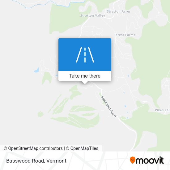 Mapa de Basswood Road