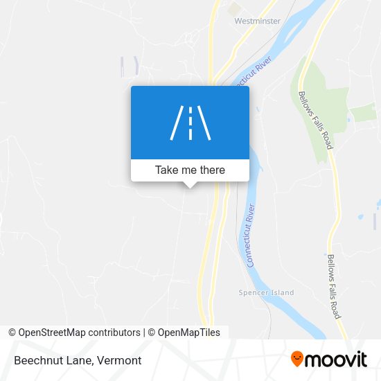 Mapa de Beechnut Lane