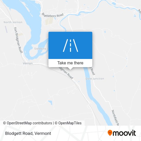 Mapa de Blodgett Road