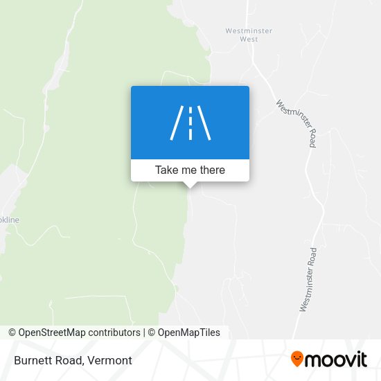 Mapa de Burnett Road