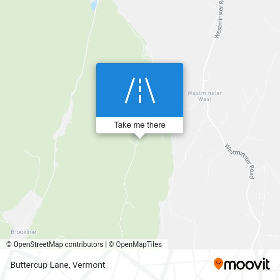 Mapa de Buttercup Lane