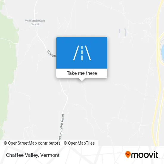 Chaffee Valley map