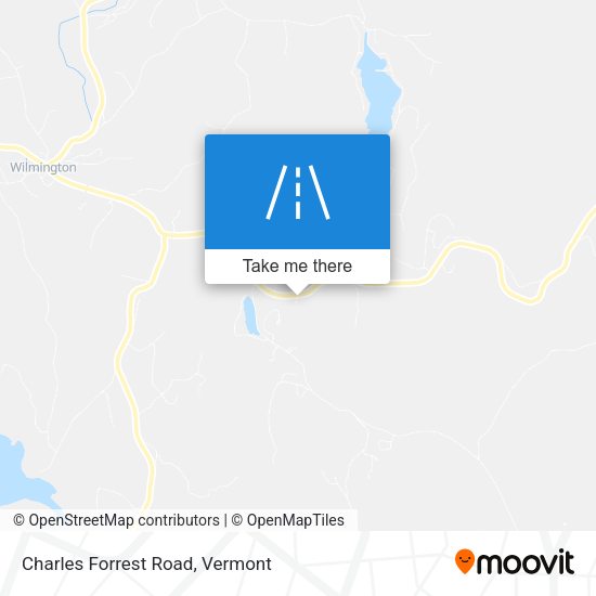 Charles Forrest Road map