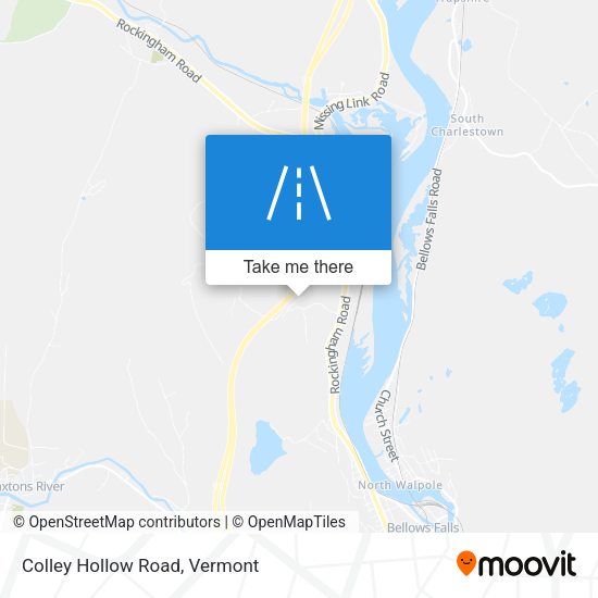Mapa de Colley Hollow Road