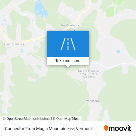 Connector From Magic Mountain >>> map