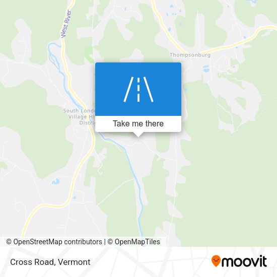 Mapa de Cross Road