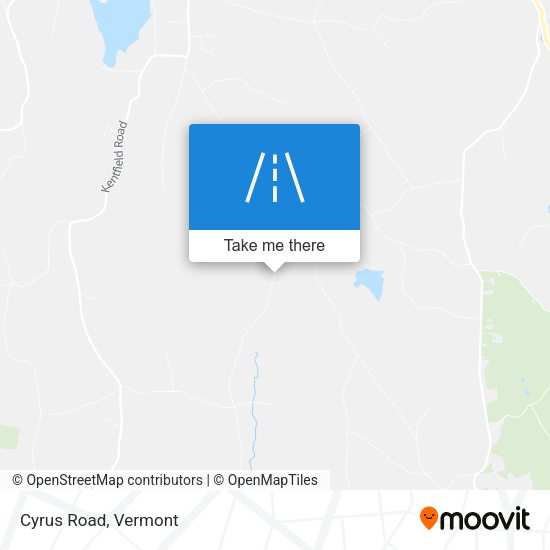 Mapa de Cyrus Road