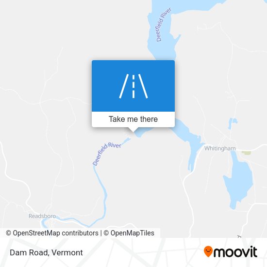 Mapa de Dam Road