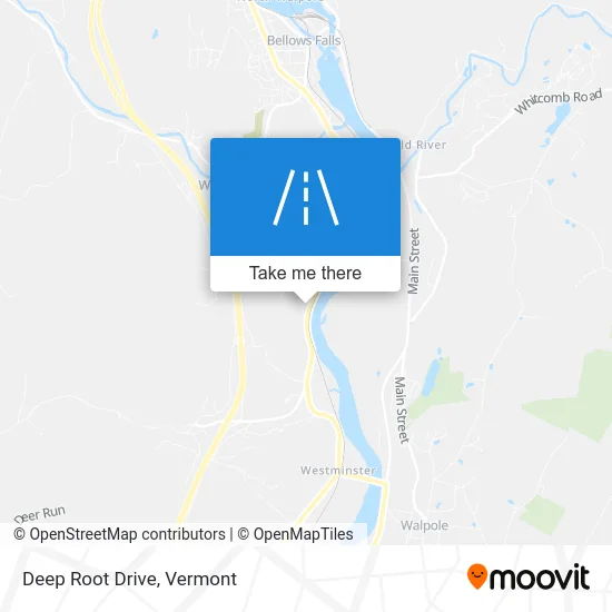 Deep Root Drive map