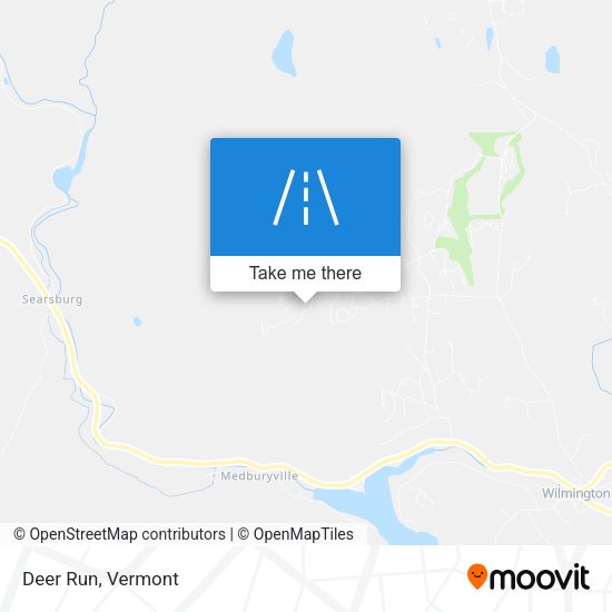 Mapa de Deer Run