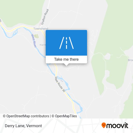 Mapa de Derry Lane