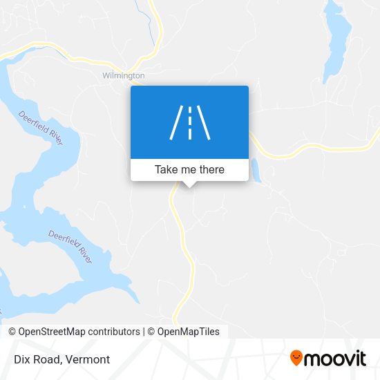 Mapa de Dix Road