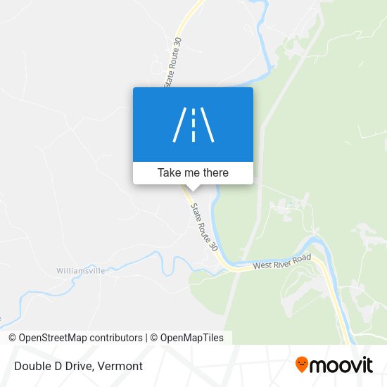 Mapa de Double D Drive