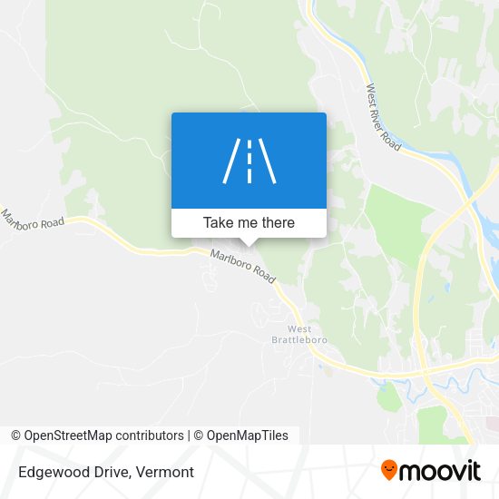 Mapa de Edgewood Drive