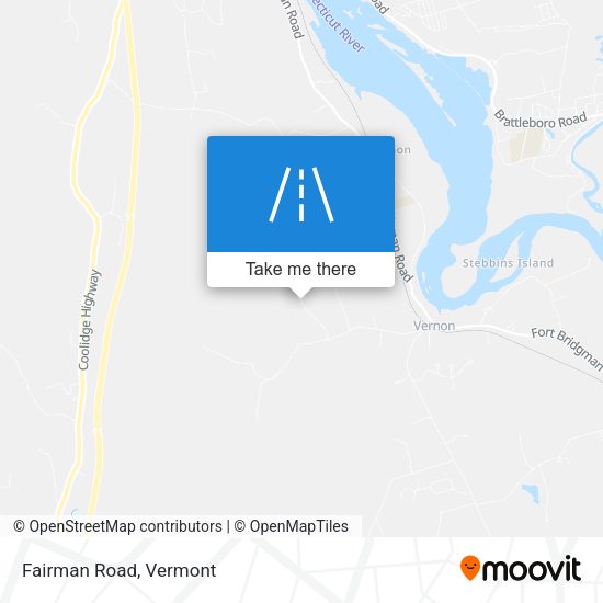 Mapa de Fairman Road