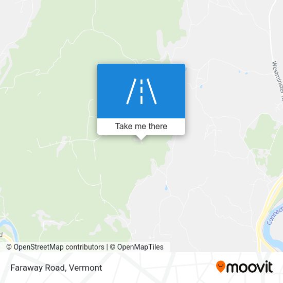 Mapa de Faraway Road