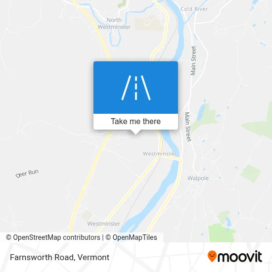 Farnsworth Road map