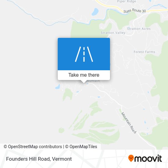 Mapa de Founders Hill Road