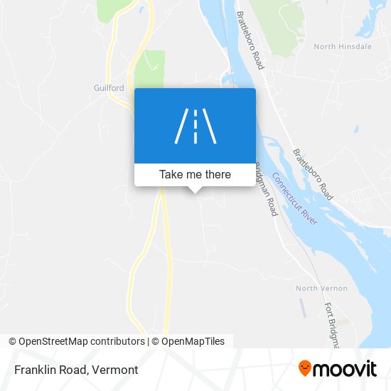 Mapa de Franklin Road