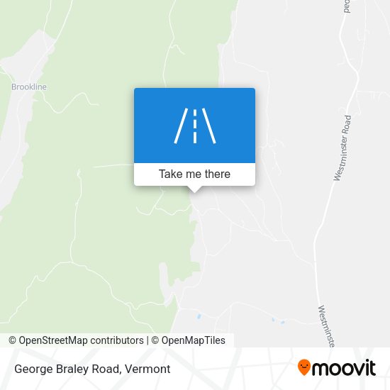 Mapa de George Braley Road