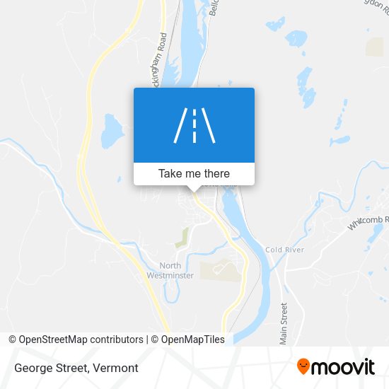 Mapa de George Street