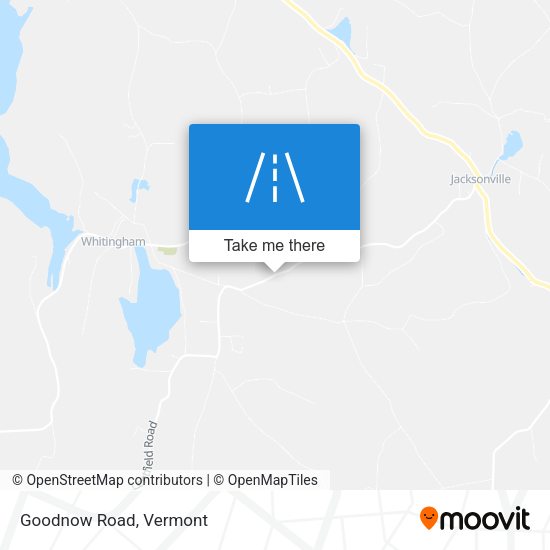 Mapa de Goodnow Road