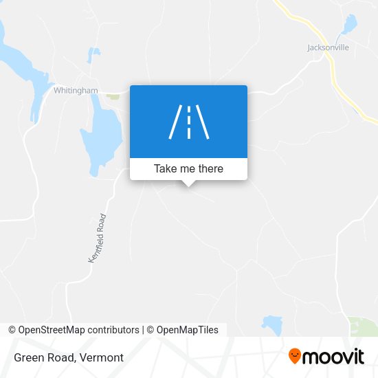 Mapa de Green Road