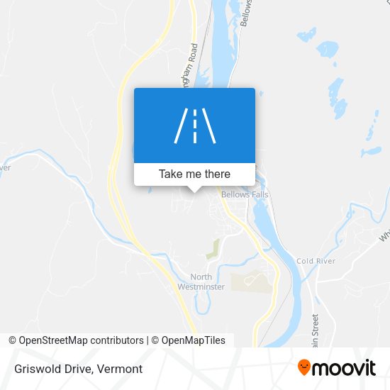 Mapa de Griswold Drive