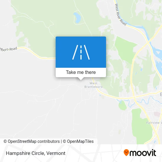 Hampshire Circle map