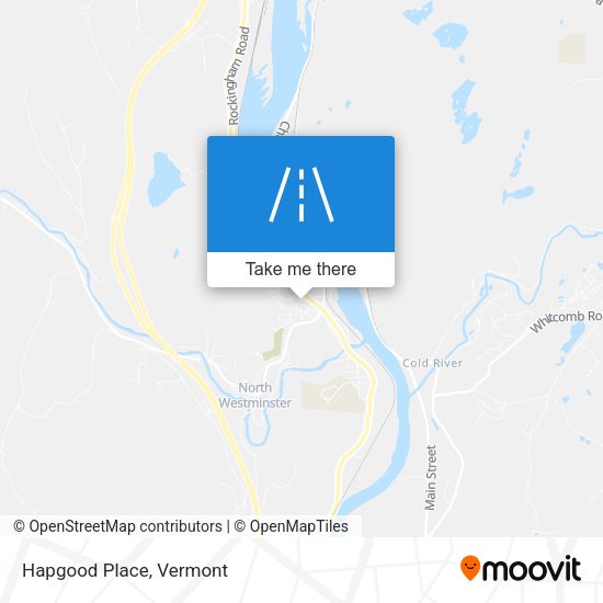 Hapgood Place map