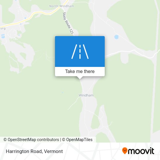 Mapa de Harrington Road