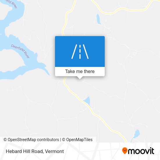 Mapa de Hebard Hill Road