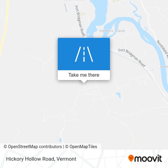 Mapa de Hickory Hollow Road