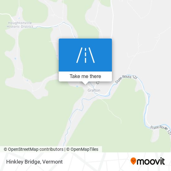 Hinkley Bridge map