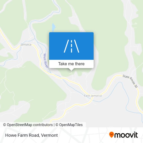 Mapa de Howe Farm Road