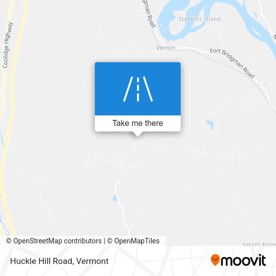 Mapa de Huckle Hill Road