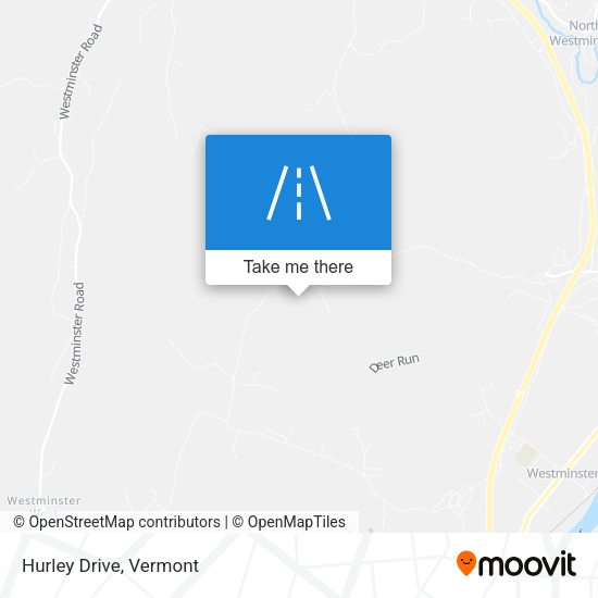 Hurley Drive map