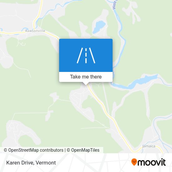 Mapa de Karen Drive