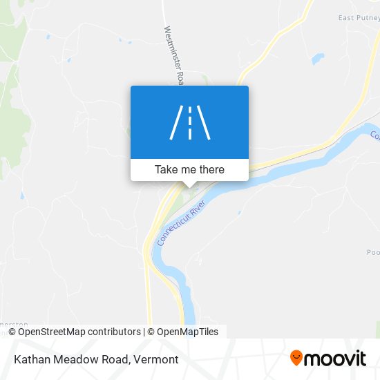 Kathan Meadow Road map