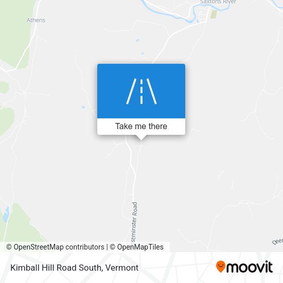 Kimball Hill Road South map