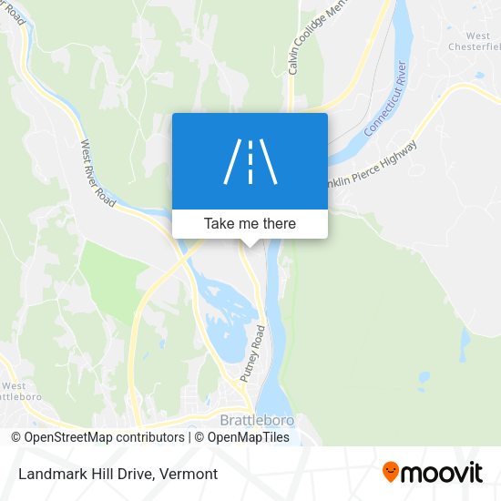 Mapa de Landmark Hill Drive