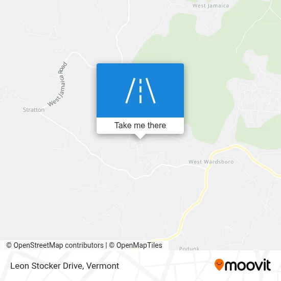 Leon Stocker Drive map