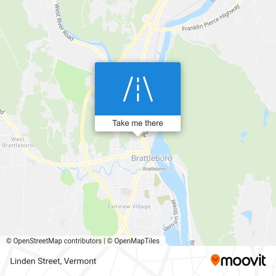 Mapa de Linden Street