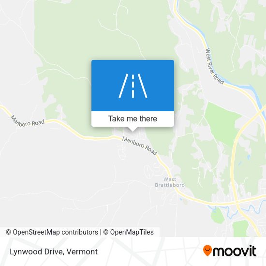 Mapa de Lynwood Drive