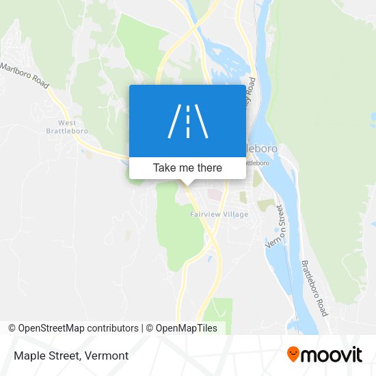 Mapa de Maple Street