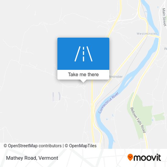 Mapa de Mathey Road